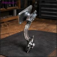 ราคา [freneci11] Universal Electronic Drum Pad Mount Adjustable Drum Pad Mount Metal Electronic Percussion Stand Curved Arm (50814007228)