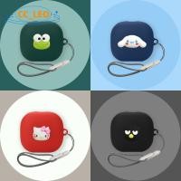 ราคา Suitable for Anker Soundcore Liberty 4 Pro Case Soundcore Liberty 4 Pro Cartoon Silicone Soft Case Soundcore Liberty 4 Pro Shockproof Shell Protective Cover with Cute Lanyard (57209139348)