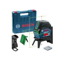 ราคา BOSCH เลเซอร์กำหนดจุดและเส้นแสงสีเขียว รุ่น GCL2-15G / 0601066J00 รับประกัน 6 เดือน ของแท้100% (26836059767)