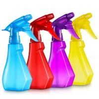 ราคา DilaBee 8oz 4-Pack ขวดสเปรย์เปล่าสําหรับทําความสะอาด Heavy Duty, ขวดสเปรย์ขนาดเล็กสําหรับผม, Plant Mister, ขวด Squirt สําหรับแมว, ขวด Spritzer สําหรับบาร์บีคิว - น้ําหลายสี Spra (53961813701)