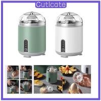 ราคา [CUTICATE] เครื่องผสมไข่ไฟฟ้า Secure วัสดุ ABS เครื่องทําไข่สําหรับ Home Kitchen Peel Hard Eggs เตรียม (51914320555)
