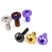 ราคา 1 ชิ้น TC4 ไทเทเนียม Flying Saucer หัวสกรู Torx สกรูหัวแผ่นสกรูไทเทเนียมไทเทเนียมไทเทเนียมโลหะผสม M5 (55957416599)