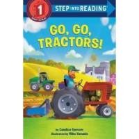 ราคา Go, Go, Tractors! [Paperback] (26612692656)