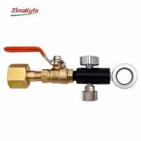 ราคา SodaStream Quick Connect กระบอก DUO อะแดปเตอร์สําหรับ CO2 Refill 250Bar Gauge Ball Valve ปรับแต่ง OEM Support-Terra (54111262931)