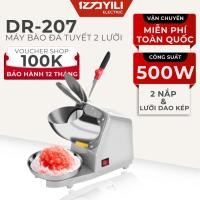 ราคา เครื่องบดน้ําแข็ง 2 ใบมีด 500W, เครื่องบดน้ําแข็งไส, เครื่องทําน้ําแข็งไสเรียบ, เครื่องบดน้ําแข็งหิมะ YILI 1 ปี (40913519888)