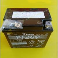 ราคา (52B-H2100-00)แบตเตอรี่5แอมป์12โวลต์YTZ6Vแท้YAMAHA Q BiX125,Grand Filano,GT-125,Fino125,NMAX,Aerox55/1ชิ้น (25665536076)