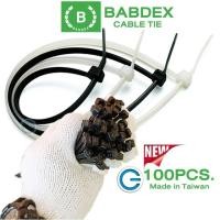 ราคา เคเบิ้ลไทร์ CABLE TIE" BANDEX เคเบิ้ลไททนความร้อน 4นิ้ว 6นิ้ว 8นิ้ว 10นิ้ว 12นิ้ว ยี่ห้อBANDEX (5293122834)