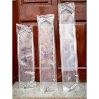ราคา สแตนเลสขอบแร็กเก็ตปลา 50 ซม.-60 ซม.-70 ซม.-80 ซม (26640026766)