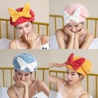 ราคา หมวกคลุมผมแห้งผ้าขนหนูเช็ดผมที่คาดผมโบว์นุ่มดูดซับสุดๆ (40955938497)