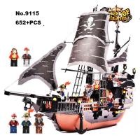 ราคา ของเล่นประกอบรุ่น GUDI 9115 Pirates Caribbean Black Pearl Ghost Ship Pirates of the Caribbean Black Pearl Gudi 9115 (52761643184)