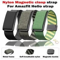 ราคา สําหรับ Amazfit Helio สายรัดไนลอนยืดหยุ่นฟิตเนส Tracker ปรับเปลี่ยนกีฬา Correa สําหรับ Amazfit Helio สายรัด Band (41281762545)