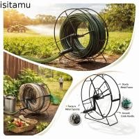 ราคา ISITAFT รีลท่อน้ําแบบแมนนวล, ข้อเหวี่ยงประหยัดแรงงาน Tangle-Clear Fire Hose Reel, ทนทานทนต่อการสึกหรอฐานมั่นคงท่อกลิ้งความพยายามอุปกรณ์คัดแยกดับเพลิง (48363032522)