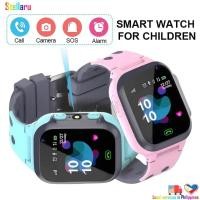 ราคา STELLARU Kids Smart Watch, GPS SOS Watch นาฬิกาเด็ก, Safe Call Location Tracker ซิมการ์ด กันน้ํา Smartwatch Children (40982484129)