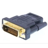 ราคา ตัวแปลงสาย HDMI (F) เป็น DVI (M) 24+1 - Converter HDMI (F) TO DVI (M) 24 1 (43170812413)