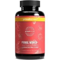 ราคา Primal Harvest Women+ Womens Multi ACD และ E B12 B6 Biotin Zinc s1 Pack 60 แคปซูล (46009674784)