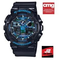 ราคา แท้แน่นอน 100% หายากสุดๆกับ G-SHOCK GA-100CB-1A อุปกรณ์ครบทุกอย่างพร้อมใบรับประกัน CMG (4329240275)