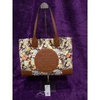 ราคา กระเป๋า TORY BURCH ELLA PRINTED MINI TOTE BAG ลายดอก 13 นิ้ว ; มือ 2 Used like new (25126871821)