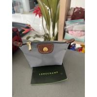 ราคา ของใหม่ longchamp le pliage coin purse สีเทา (23818164257)