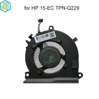 ราคา Iคอมพิวเตอร์พัดลมระบายความร้อน CPU สําหรับ HP Pavilion Gaming 15-EC TPN-Q229 15-EC0075ax 0013dx L77560-001 DFS2000055K0T Gamers คูลเลอร์แล็ปท็อป, (49062016973)