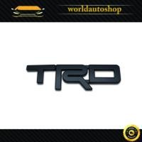 ราคา โลโก้ "TRD" size M สูง 6เซน สีดำด้าน ไฮลัค รีโว้ ร็อคโค สี ดำ Hilux Revo, Rocco Toyota 2 , 4 ประตู ปี2014-2018 (8111005777)