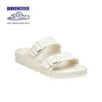 ราคา ☑ ของแท้ 100% Birkenstock Arizona EVA Beige sandals Flat slippers 1027384 (53863455435)