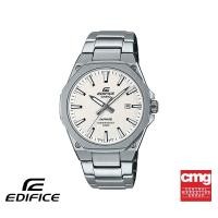 ราคา CASIO นาฬิกาข้อมือผู้ชาย EDIFICE รุ่น EFR-S108D-7AVUDF วัสดุสเตนเลสสตีล สีขาว (13529127203)