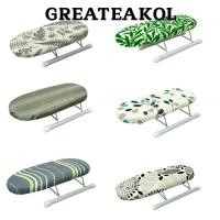 ราคา ยอดเยี่ยม ชั้นวางที่รองรีด, ที่รองรีดขนาดเล็กแบบพกพาในครัวเรือน, เครื่องใช้ในบ้านเย็บโต๊ะโลหะเสื้อผ้ารีดผ้า (46863603907)