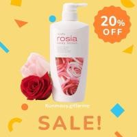 ราคา โลชั่นถนอมผิว โรเซีย บอดี้โลชั่น กิฟฟารีน Rosia Body Lotion Giffarine | สกัดจากดอกกุหลาบ (40605893142)
