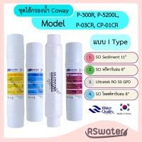 ราคา SCI water ชุดไส้กรองน้ำอินไลน์ สำหรับใส่ในเครื่อง โคเวย์ Coway รุ่น P-300R นาดี, P-5200L, P-03CR, CP-01CR ได้ (41652115218)