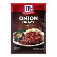 ราคา แม็คคอร์มิค ออเนี่ยนเกรวี่ 24กรัม Mccormick Onion Gravy Mixed 24g. (49756310592)