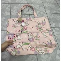 ราคา สินค้าพร้อมส่ง!!! กระเป๋าผ้าสะพายข้าง แมวมารี Marie Disney (26028392496)