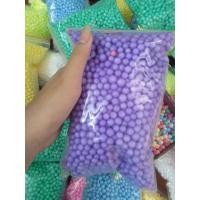 ราคา คอมโบเม็ดโฟมสี 2 ห่อ (ขนาดเม็ดโฟมอ่อน 5-6 ถ้วย) ลูกปัดสวย เม็ดกลม สีสวยตกแต่งของขวัญ ทําดอกไม้ ตกปลา (27540031747)