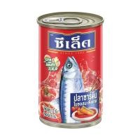 ราคา [สินค้าส่งด่วน] ซีเล็คซาร์ดีนในซอสมะเขือเทศ ฝาดึง 155 กรัม SEALECT SARDINES IN TOMATO SAUCE E/O 155 G. (47512063691)