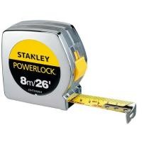 ราคา STANLEY รุ่น 33-428-20-159 ตลับเมตร Tapes, PowerLock 8M/26' x 25mm (47761628727)