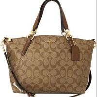 ราคา กระเป๋าสะพายโค้ช​ Coach ทรงพัด​ 13นิ้วค่ะ (2219961418)