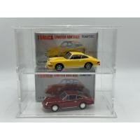 ราคา กล่องอะคริลิคโชว์รถ แบบประกอบ สำหรับ TOMICA แบบ 2ชั้น ใส่รถสเกล 1/64 (46664475096)