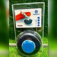 ราคา HUSQVARNA กระปุกเอ็นตัดหญ้า รุ่น T45X (10เมตร) กระปุกเอ็นตัดหญ้า สำหรับใส่กับเครื่องตัดหญ้า รุ่น 143R ll (25254734217)