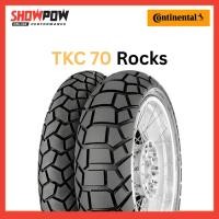 ราคา (พร้อมส่ง!) ยาง Continental TKC 70 Rocks ขายเป็นคู่ ) ยางมอเตอร์ไซค์ ยางคอนติเนนทอล ยางคอนติ (42882666235)