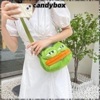ราคา CANDYBOX กระเป๋าตุ๊กตา,การ์ตูนน่ารักความจุขนาดใหญ่กระเป๋าตุ๊กตา,แฟชั่นเศร้ากบตุ๊กตาตุ๊กตากระเป๋าช้อปปิ้ง (54161573826)