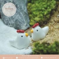 ราคา ลูกไก่สีขาว (ฟิกเกอร์ ตุ๊กตา ของตกแต่ง) (22132391804)