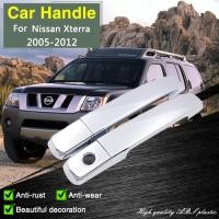 ราคา for Nissan Xterra N50 2005 2006 2007 2008 2009 2010 2011 2012 Chrome Door Handle Cover Car Protecti (56704428822)
