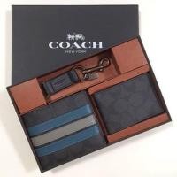 ราคา Coach F64118 COMPACT ID WALLET (1696130326)