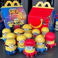 ราคา แฮปปี้มีล ตุ๊กตา Despicable Me 4 มิสเตอร์แสบ 4 McDonald's แม็คโดนัล Happy Meal Minions Despicable Me 2024 มินเนี่ยน (24332566119)