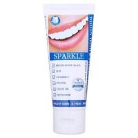 ราคา [สินค้าส่งด่วน] สปาร์คเคิลยาสีฟันไวท์ 60ก. SPARKLE WHITE TM TOOTHPASTE 60 G. (55110866063)