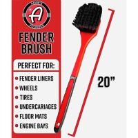 ราคา Adam's Fender Brush: แปรงด้ามยาวขนาด 20 นิ้ว สำหรับทำความสะอาดซุ้มล้อ ยาง ล้อแมกซ์ ซับในบังโคลน ใต้ท้องรถยนต์ และแผ่นยาง (21604174484)