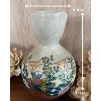 ราคา แจกันทรงน้ำเต้าเครื่องปั้นดินเผาซัทสึมะ (46905628637)