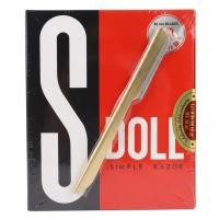 ราคา แพ็ค 40 ชิ้น เอสดอลล์ด้ามสีทอง ใบมีดโกนอเนกประสงค์ S.doll เอสดอลล์" (19293968296)