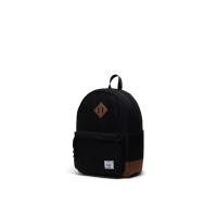 ราคา Herschel Supply Heritage™ Kids Backpack 15L - Black / Saddle Brown (11387-04735-OS) กระเป๋าเป้ สะพายหลัง (44910966569)