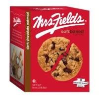 ราคา ⚡มิสซิสฟิลด์ คุกกี้ข้าวโอ๊ตดาร์กช็อกโกแลต / Mrs.Fields Dark Chocolate Oatmeal Cookies 266.8g (3452130793)