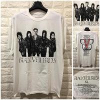 ราคา [จัดส่งฟรี!!!] เสื้อวงดนตรี Black Veil Brides Usa Tour ปี 2018 Size XL สินค้าลิขสิทธิ์แท้ 100% (48002737318)